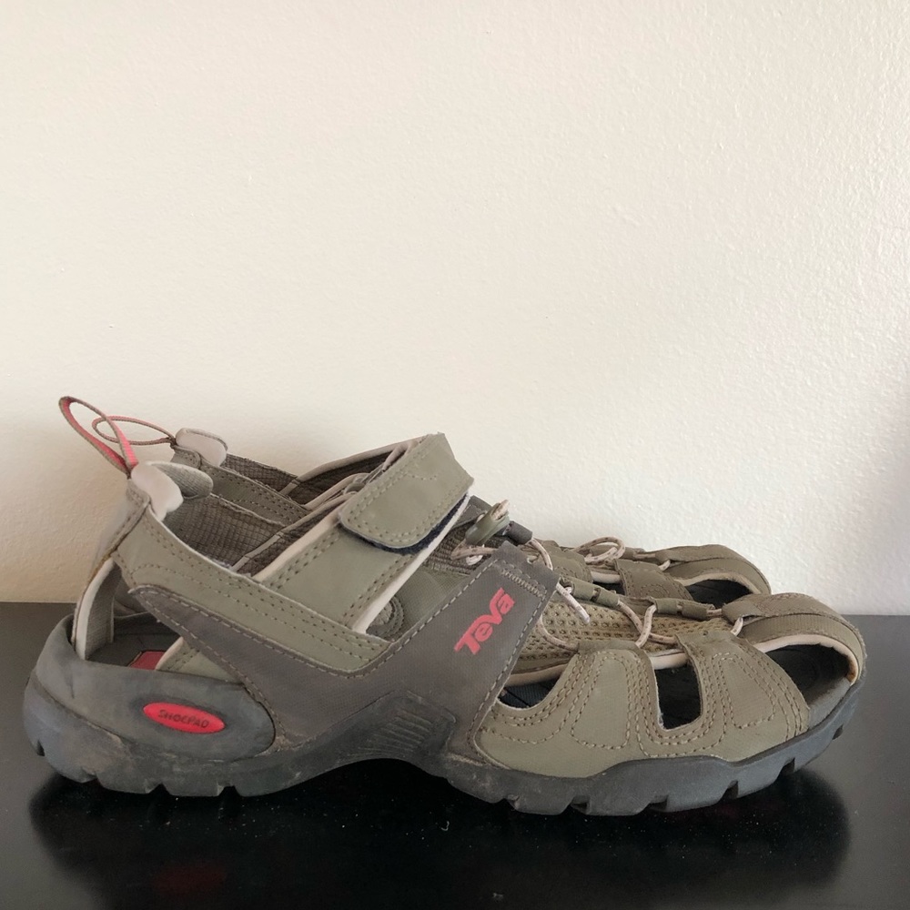Teva Womena Forebay Hiking Outdoor Sandals 10